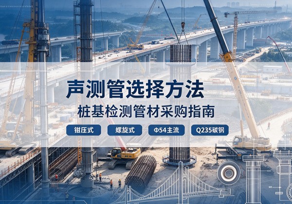 华池声测管选型标准